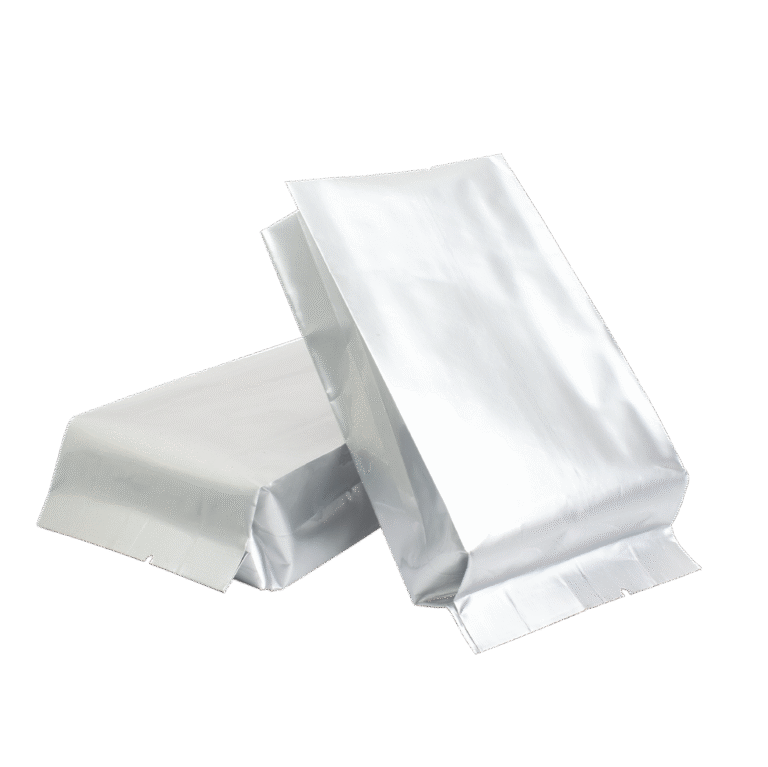 Pure Aluminum Side Gusset Bags