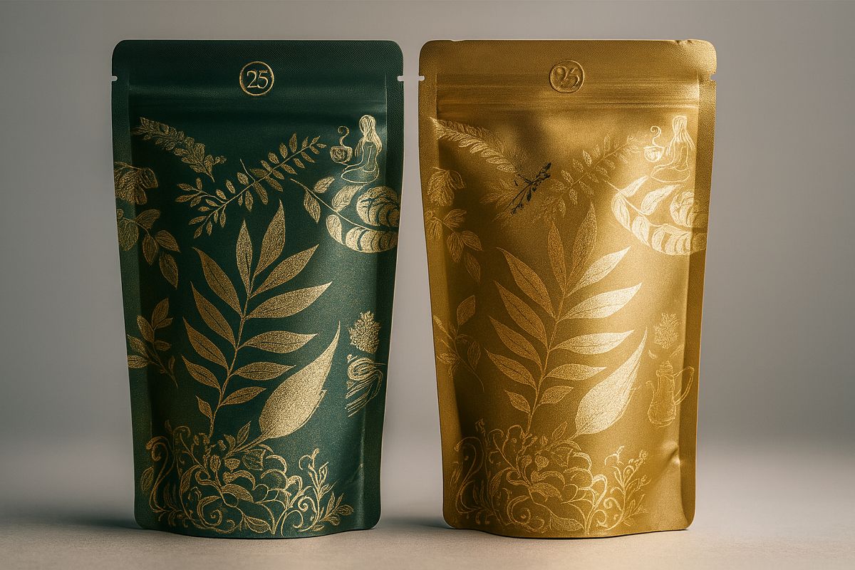 Embossed Packaging Design Modern Brand Exclusive Embossed Packaging Bags - Quality Packaging ...