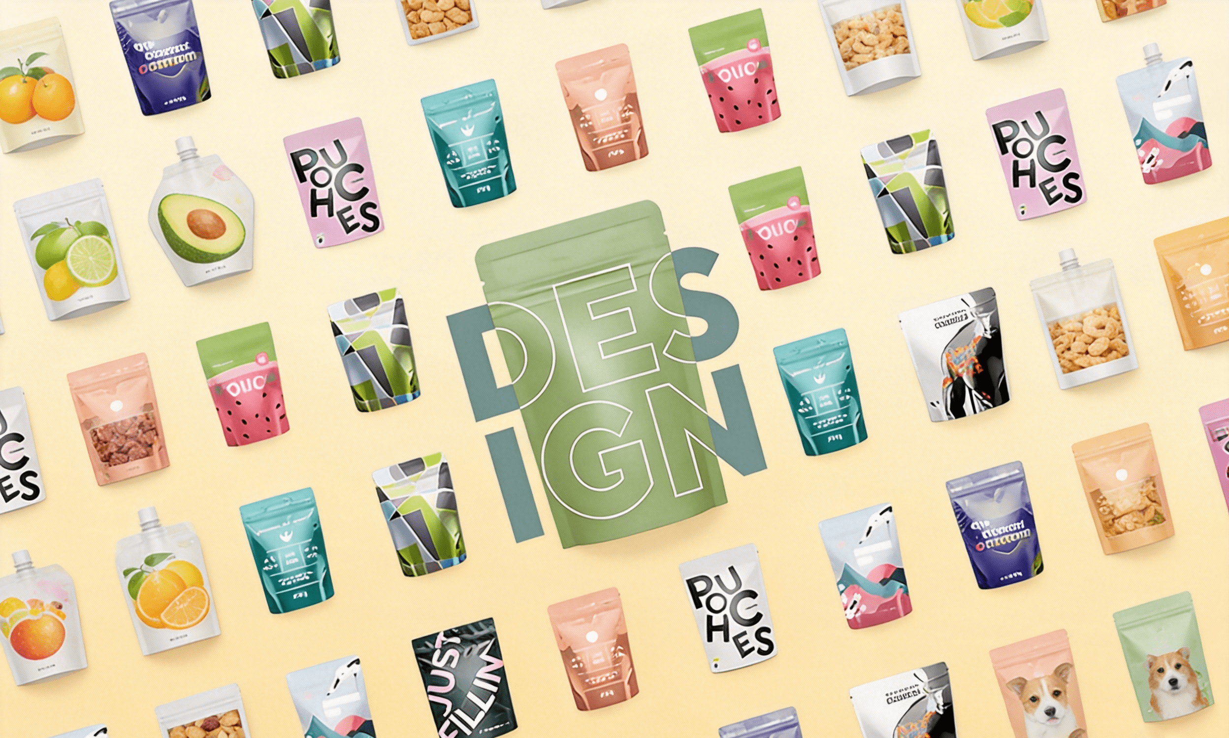 Custom packaging samples