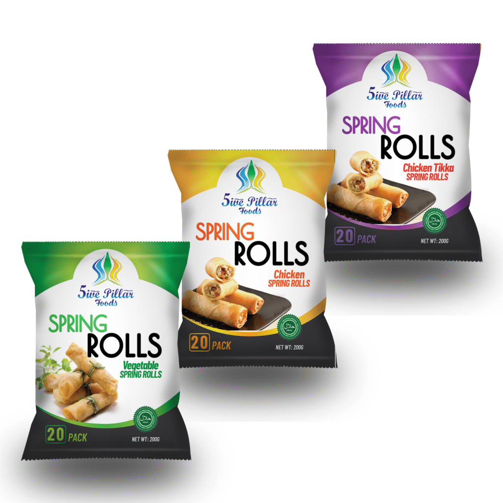 Should You Update Your Spring Roll Packaging to Flexible Packaging?