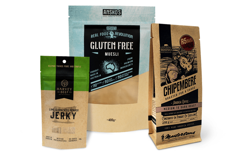 What Kinds of Food Are Suitable for Packaging on Kraft Paper Pouches?