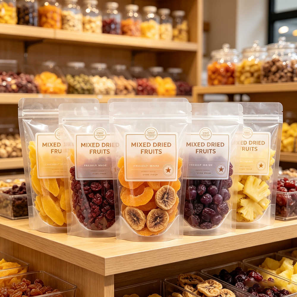 How to Choose Flexible Packaging for Mixed Dried Fruit