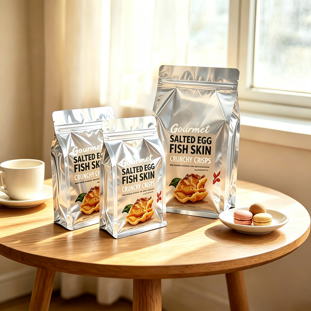 How to Choose the Right Flexible Packaging for Salmon Skin Snacks