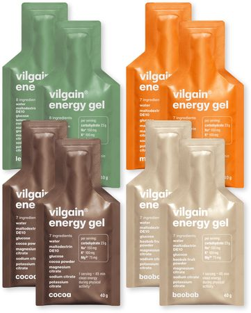 A Detailed Look at Flexible Packaging for Energy Gels