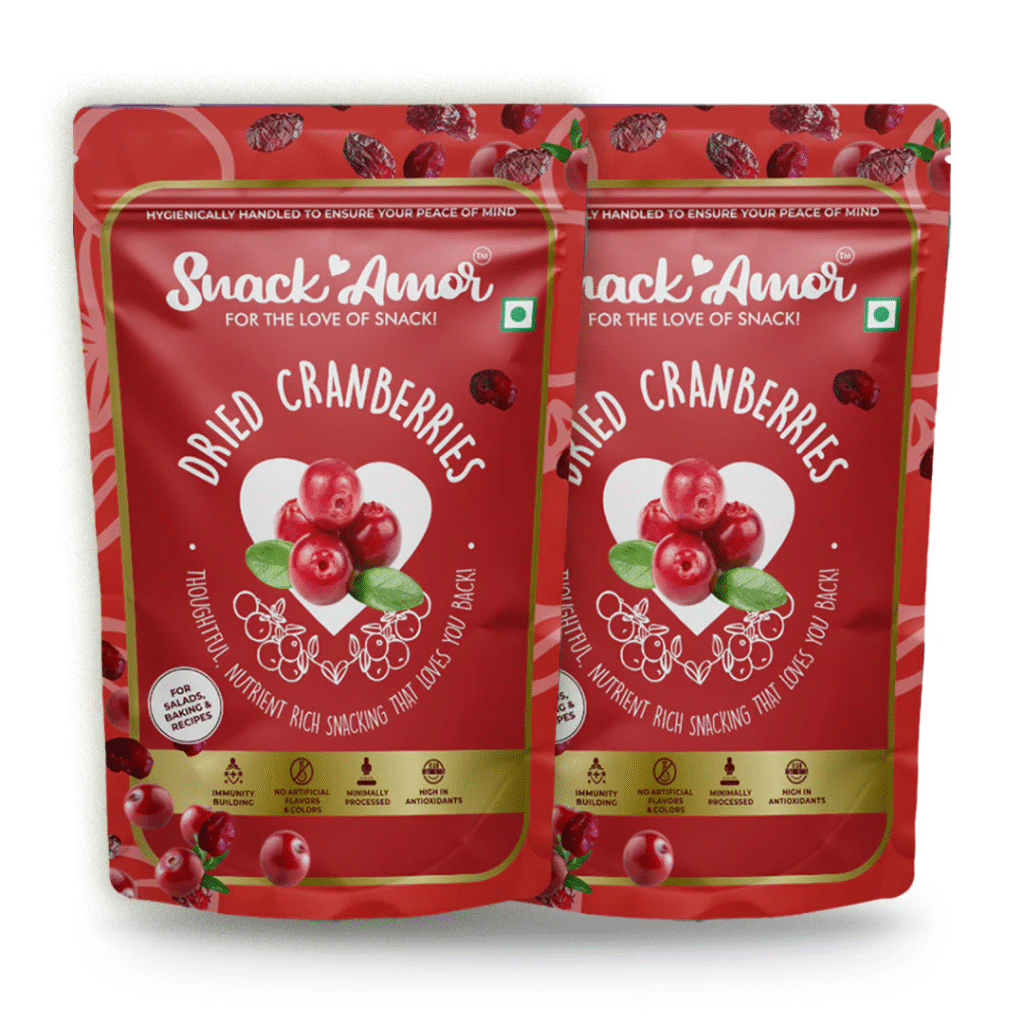 Flexible Packaging Options for Freshly Processed Dried Cranberries