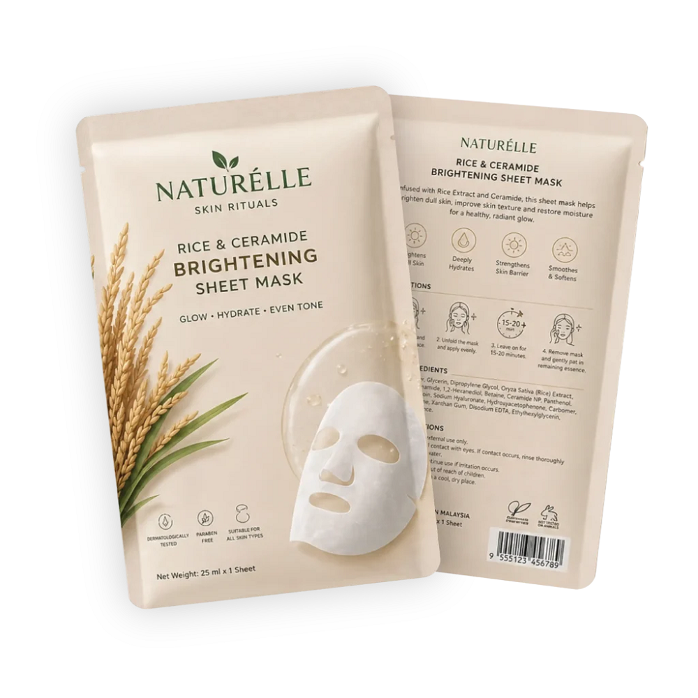 What Kind of Flexible Packaging Is Suitable for Facial Masks?